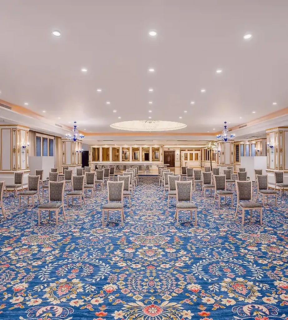The Grand Hall of the Aiwan Hall of the Espinas Palace Hotel