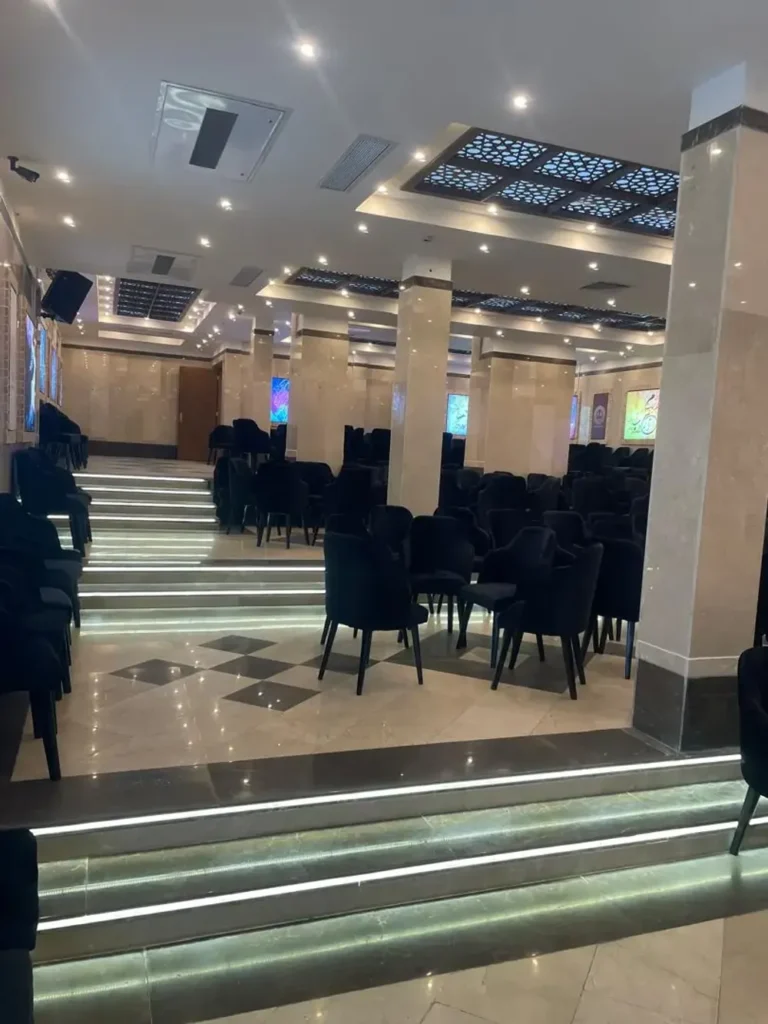 سالن اجتماعات فرشته برای برگزاری مراسم و رویدادها