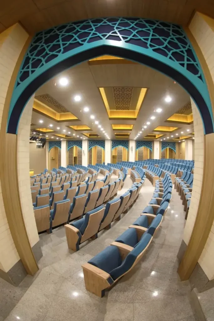 سالن کنفرانس کانون رسالت با امکانات کامل
