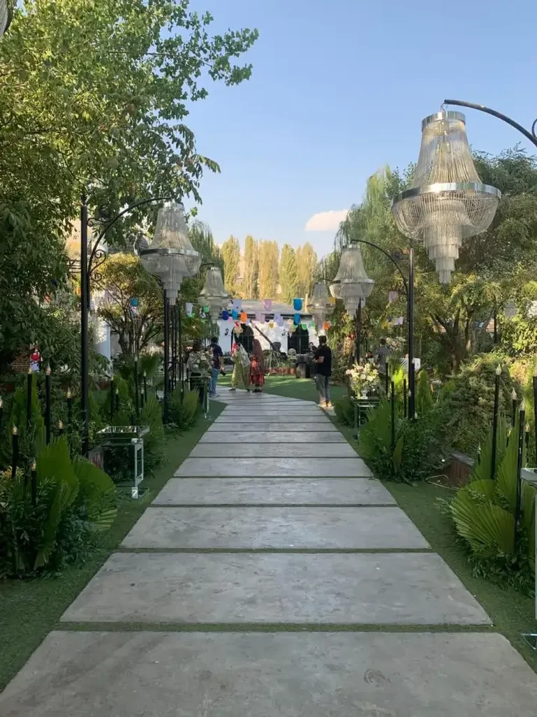 فضایی خصوصی برای مهمانان