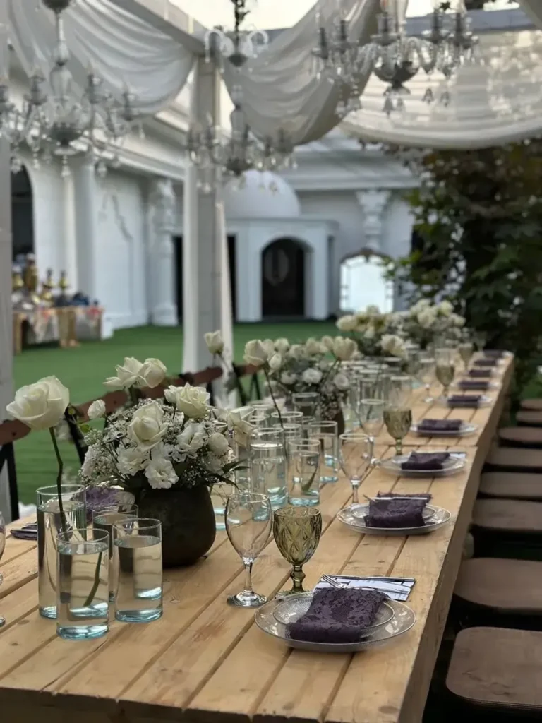 روف گاردن زیبای عمارت