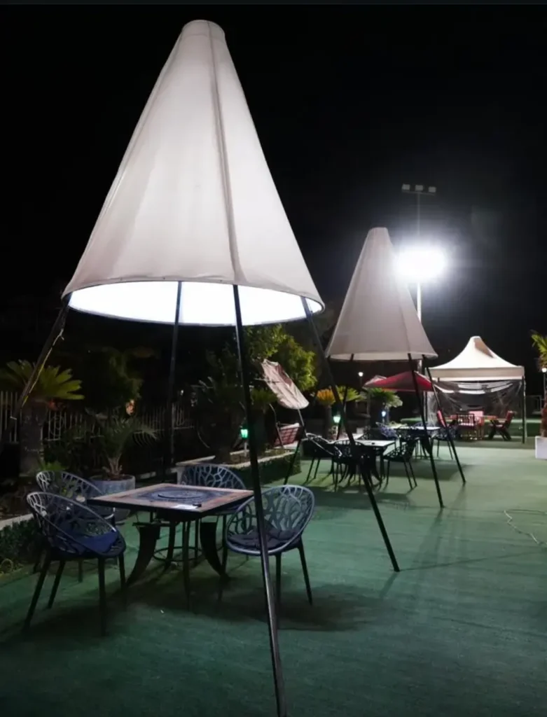 روف گاردن شیک و خاص مناسب برگزاری نشست‌ها و مراسم رسمی