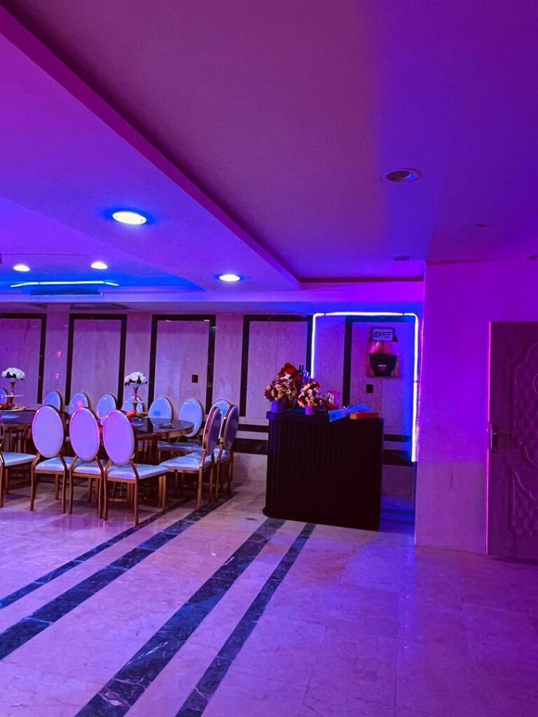 سالن جهت مراسم های خصوصی