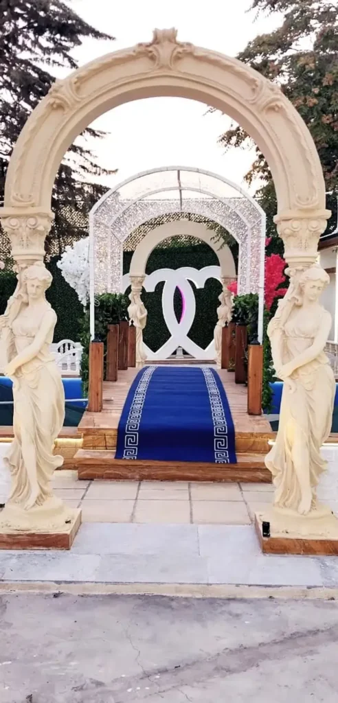 سالن ویلا باغ شمال تهران