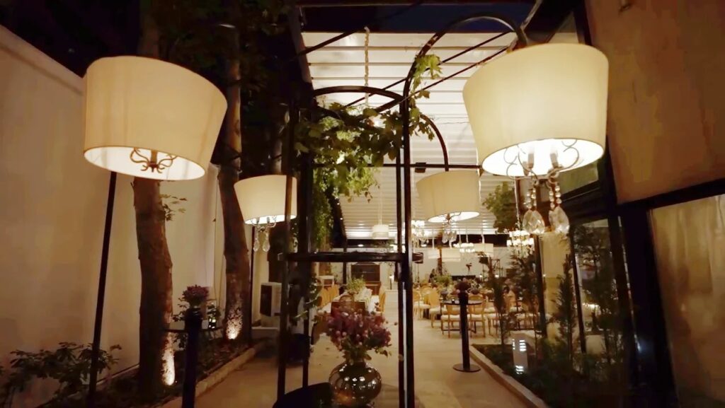 راهرو عمارت الهیه