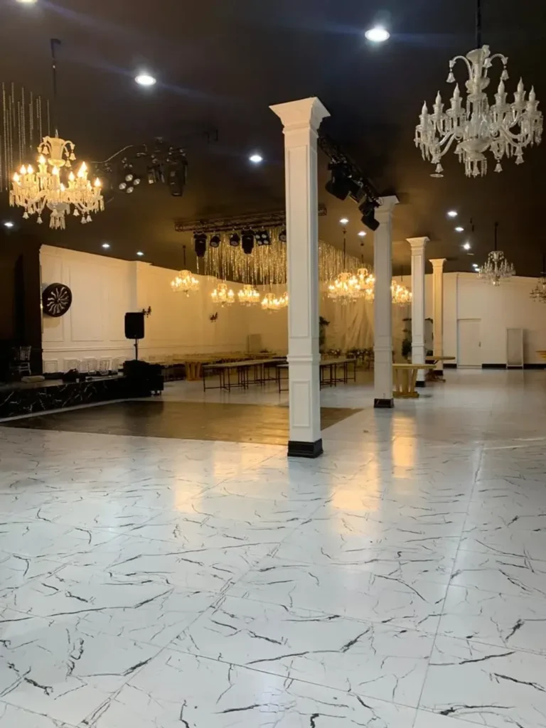 رزرو سالن جهت انواع ایونت