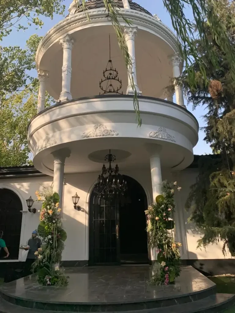 اجاره باغ عمارت لوکس در لواسان