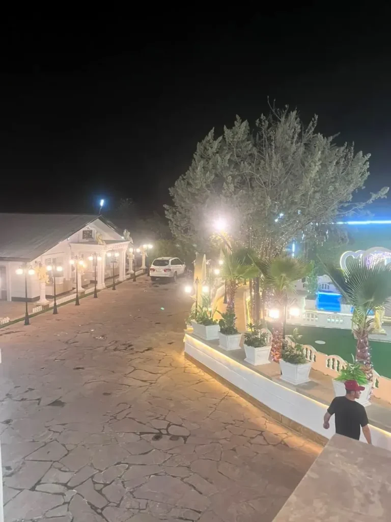 فضایی سبز باغ ویلا
