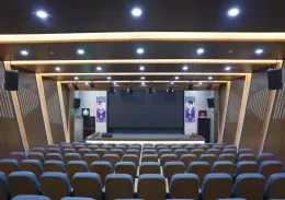 اجاره سالن همایش 130 نفره مجتمع تفریحی کشتیرانی