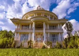 عمارت قصر طلایی لواسان – لوکیشنی برای مراسم های خاص