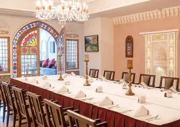 سالن دیبا VIP – هتل اسپیناس پالاس