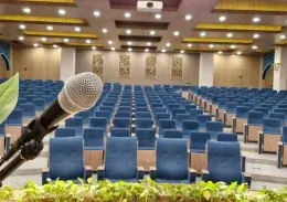 اجاره سالن آمفی‌تئاتر 330 نفری کانون رسالت