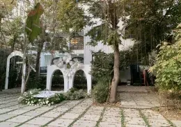 رزرو باغ عمارت لوکس نیاوران مناسب ایونت‌ های خاص – 150 نفره