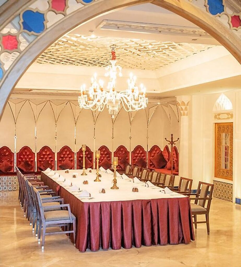 چیدمان سالن دیبا (2)